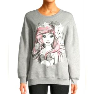Disney Princess Ariel Sweatshirt size XXL(19) NWT